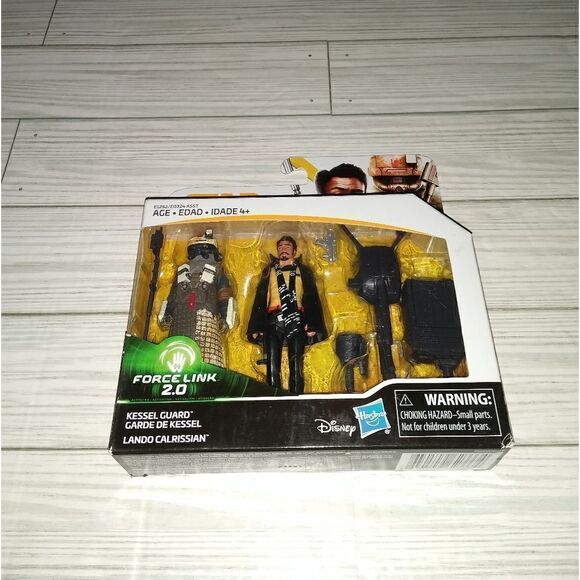 Hasbro Star Wars Force Link 2.0 Lando Calrissian & Kessel Guard Action Figures - Picture 1 of 8